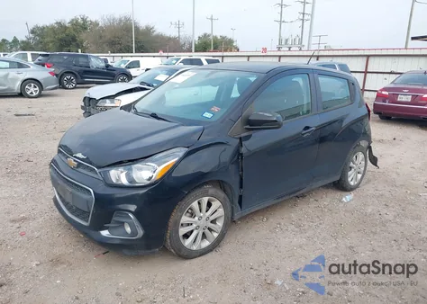 2017 Chevrolet Spark 1Lt Cvt z USA, uszkodzony, nr VIN KL8CD6SA1HC746048